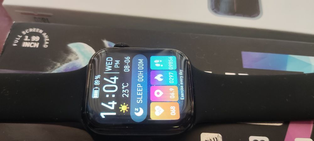 Смарт-годинник Smart Watch HW7 Max