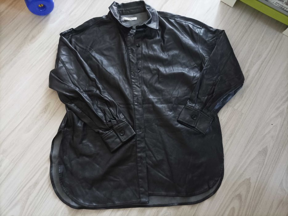 Koszula/narzuta skorzana