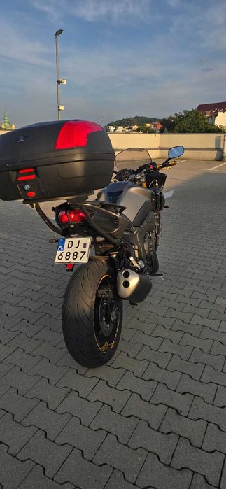 Yamaha FZ8, 2013r.