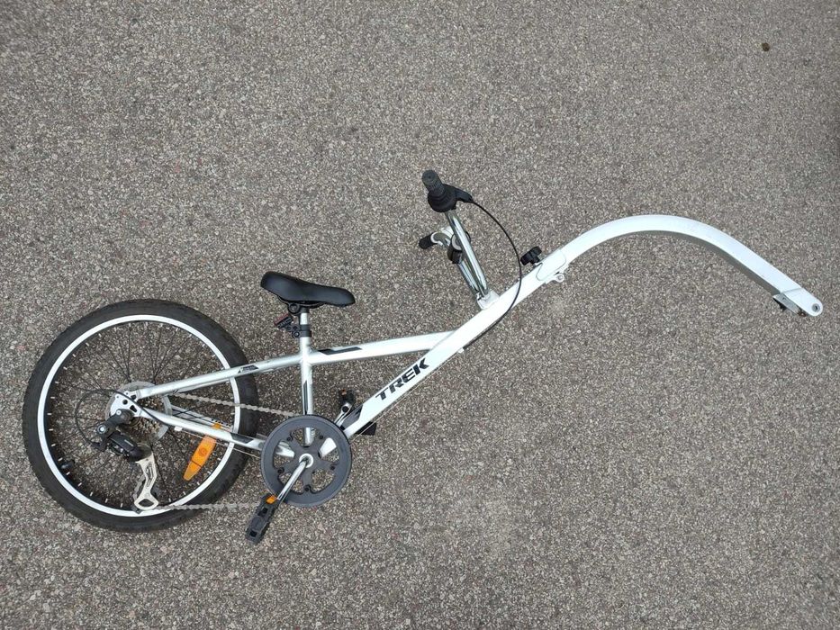 Doczepka rowerowa TREK MT 206 20 cali, hol, przyczepka, rower.