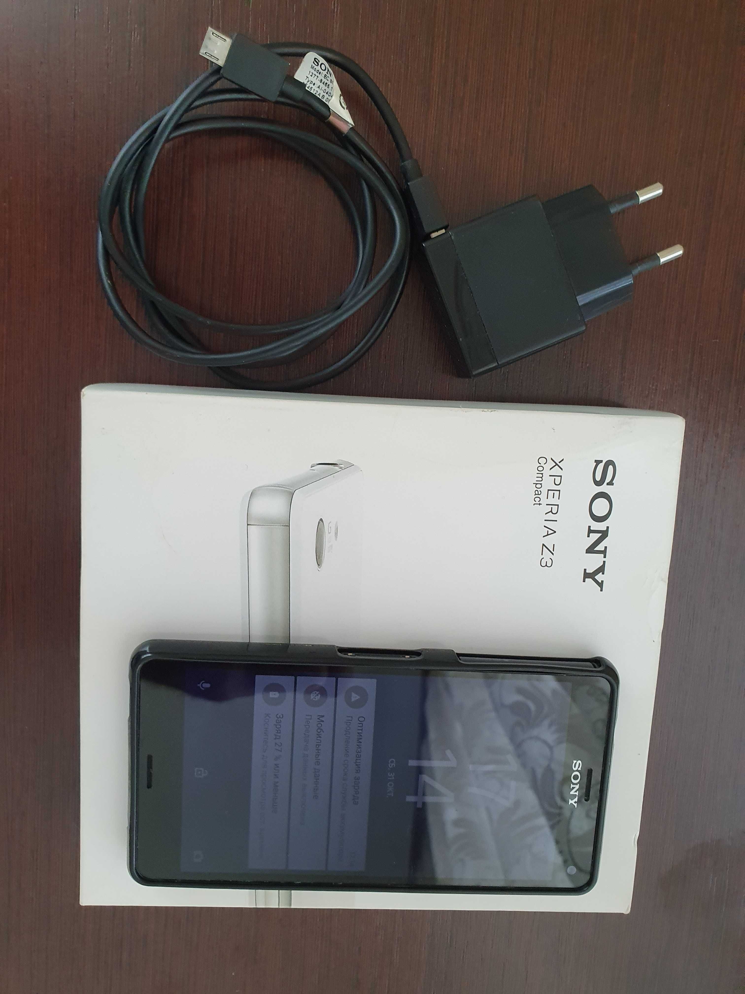 Мобільний телефон Sony Xperia Z3 Compact D5803, black