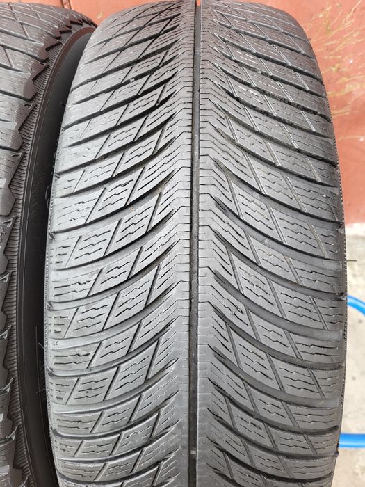 225/60/18 R18 Michelin Pilot Alpin 5 SUV 2шт ціна за 1шт шини