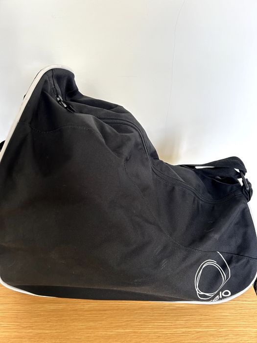 Patins adulto marca OXELO e capacete