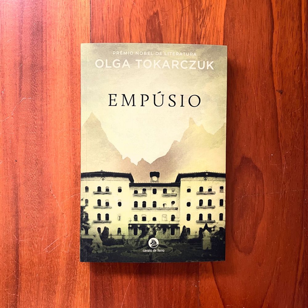 Olga Tokarczuk - Empúsio