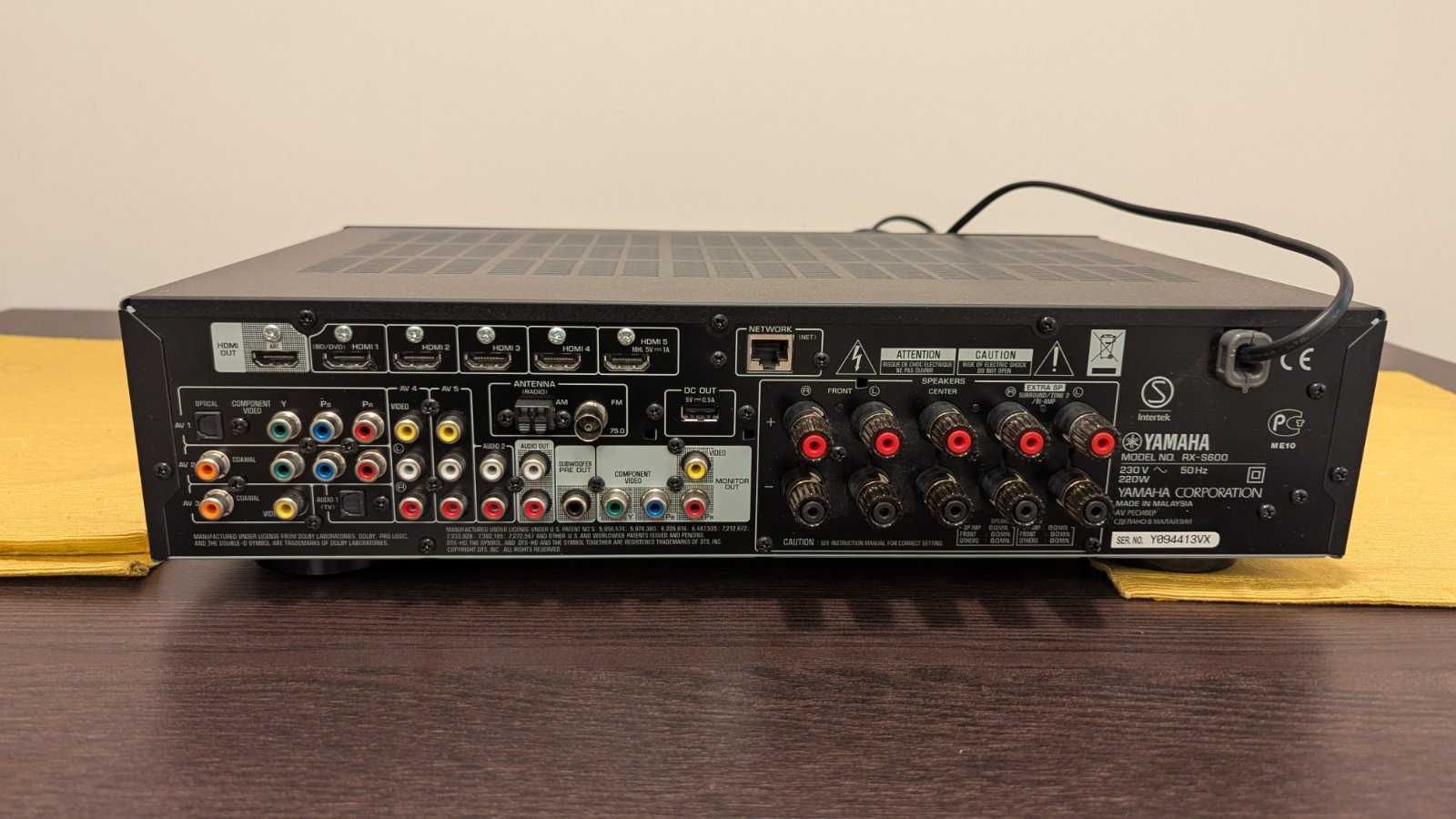amplituner Yamaha RX S600