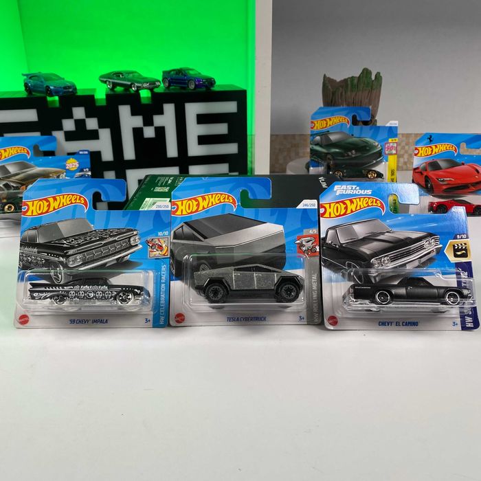 Машинки Ferrari Hot Wheels Хот Вілс Ферарі Оригінальні БМВ Мерседес