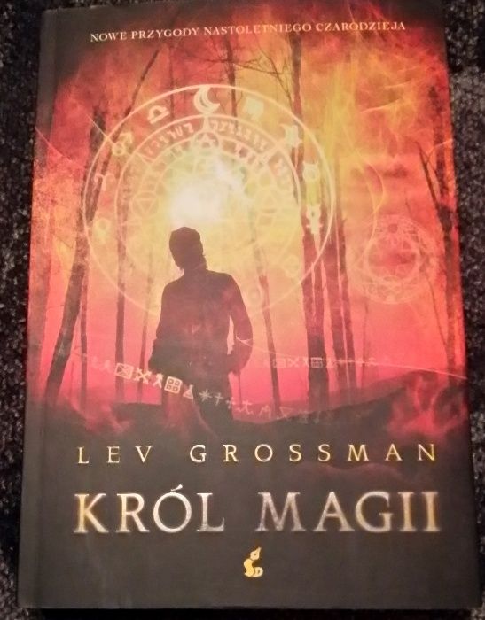 Król magii Grossman Lev