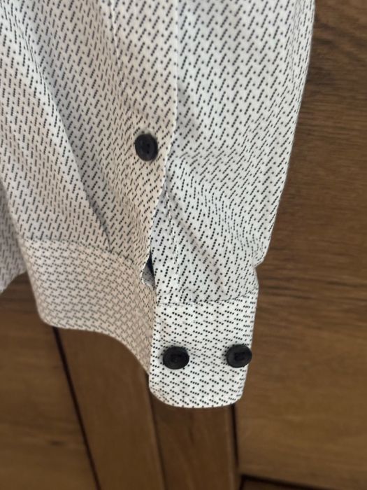 Koszula męska H&M – rozmiar M, slim fit, stan idealny!