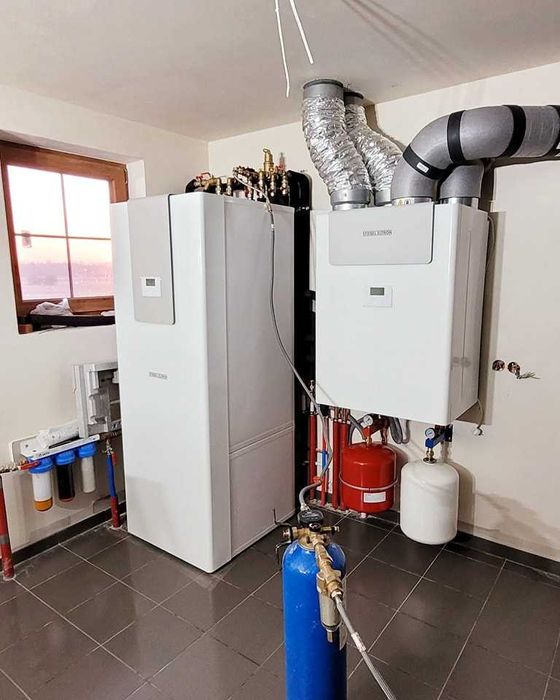 Gruntowa pompa ciepła 10 KW Stiebel Eltron