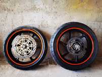 Vendo peças honda cbr 600f