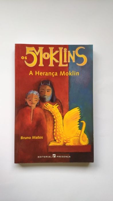 Os 5 Moklins - A Herança Moklin - Bruno Matos Coleção: Estrela do Mar