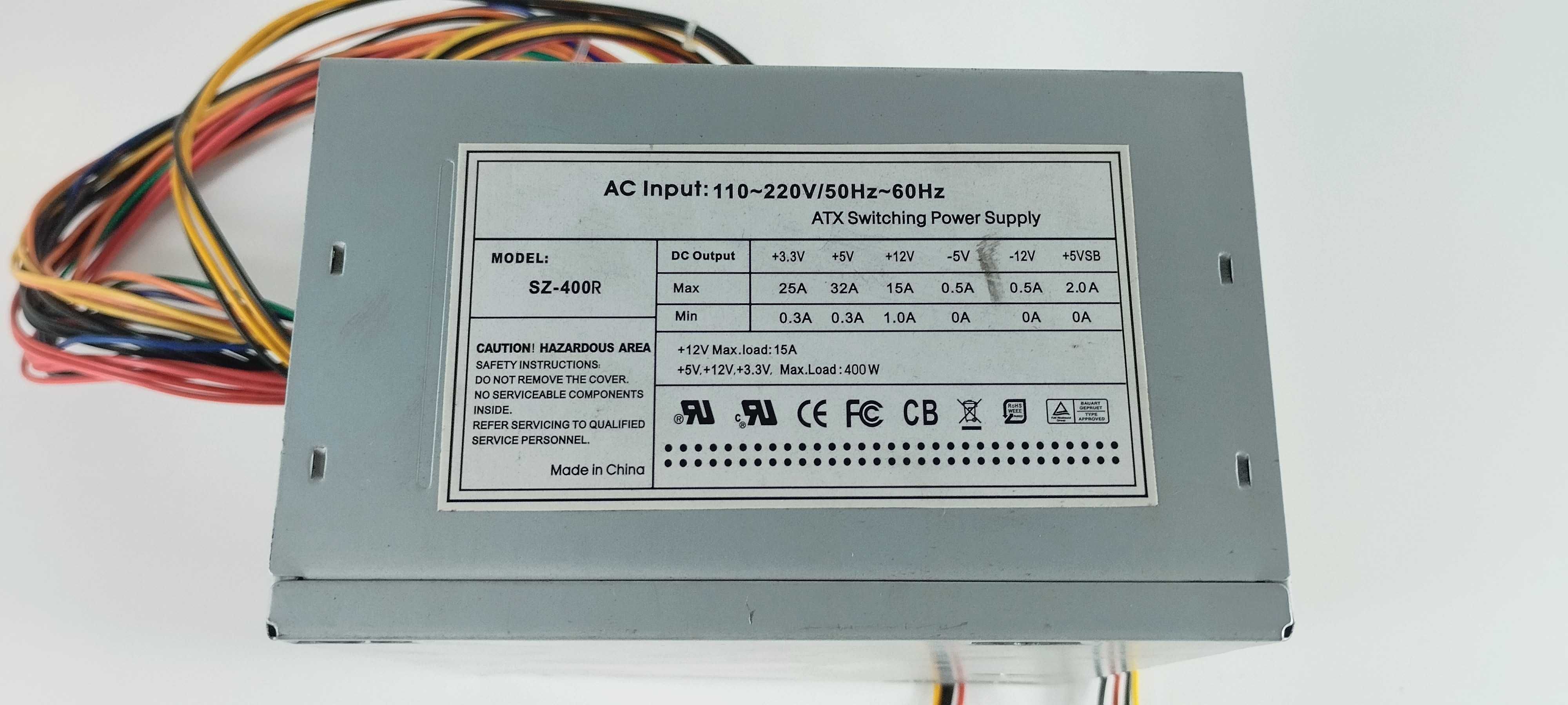 Fonte de Alimentação 400W