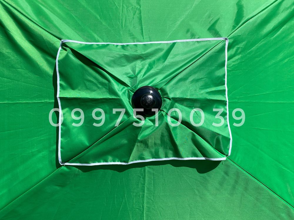 Зонт 2 x 3 м. Парасоля торгова. Для торговли, кафе. Квадратный