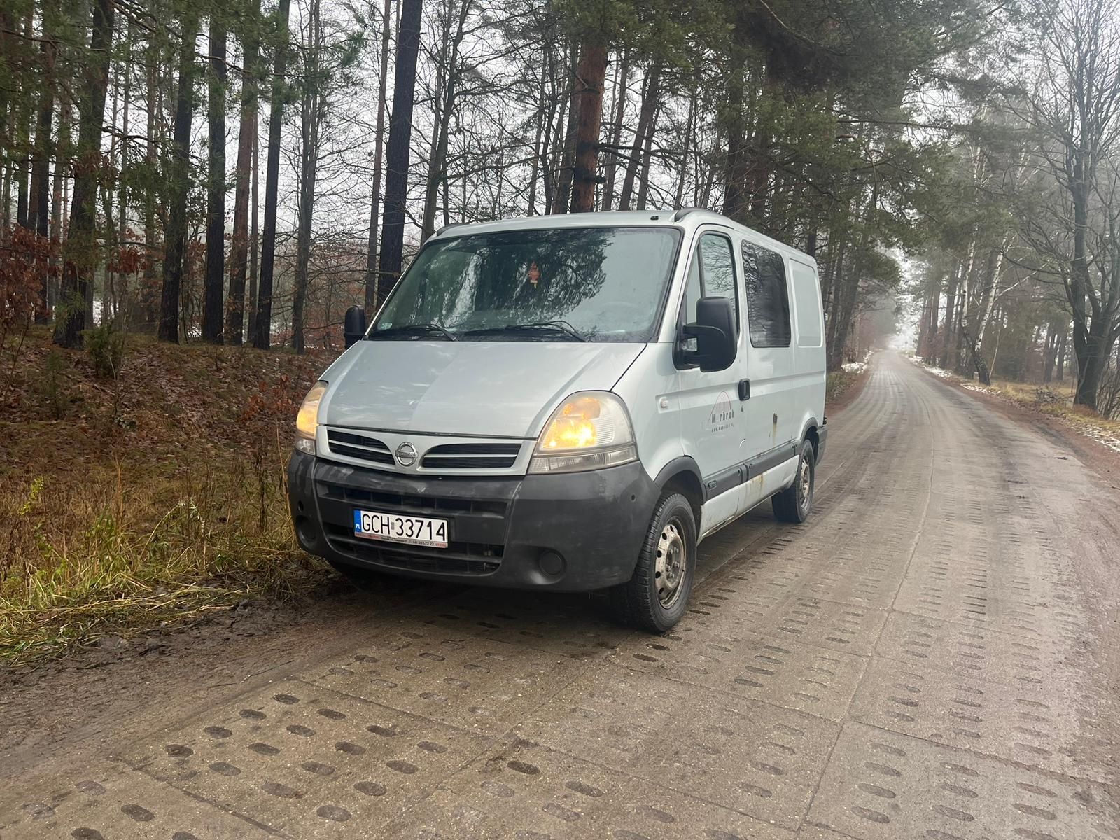 Renault master 2.5dci brygadowke