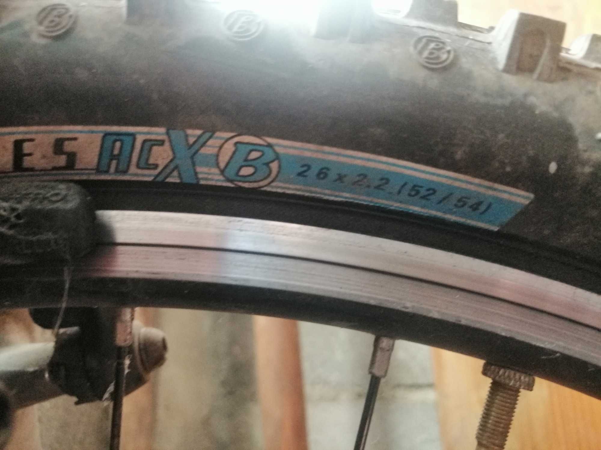 Bicicleta Trek aluminio leve