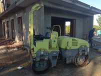 cilindro Bomag Modelo BW 100 AD-3, Só Tem 2586 horas, vendo/Troco
