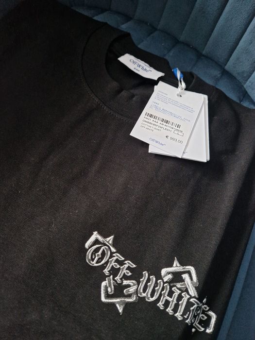 Koszulka Off White czarna L