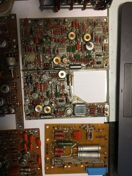 Осцилограф С1-93. 1990год. Платы.
