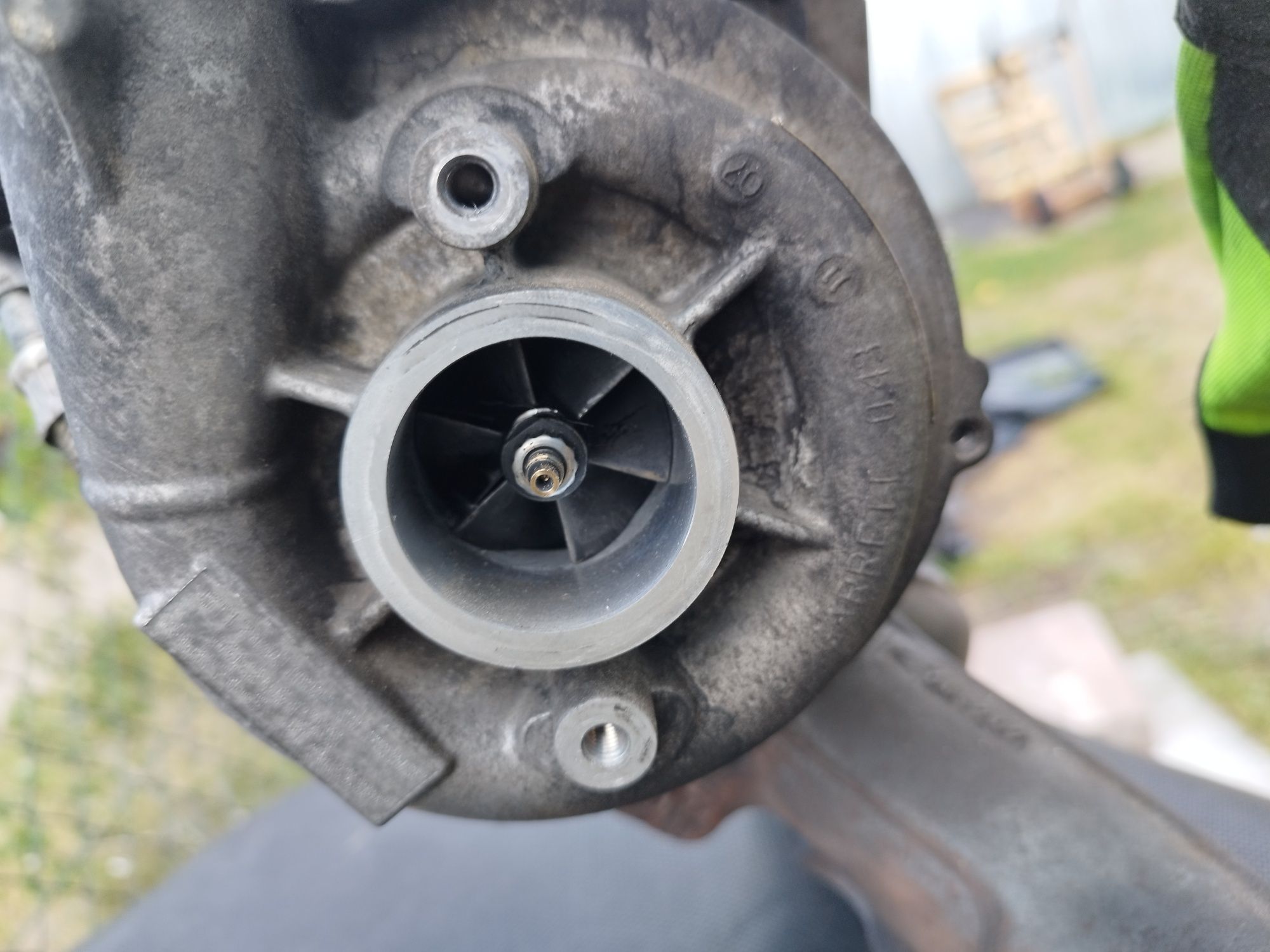 Turbosprężarka 2.0 TDCi Galaxy Mk3 S-Max