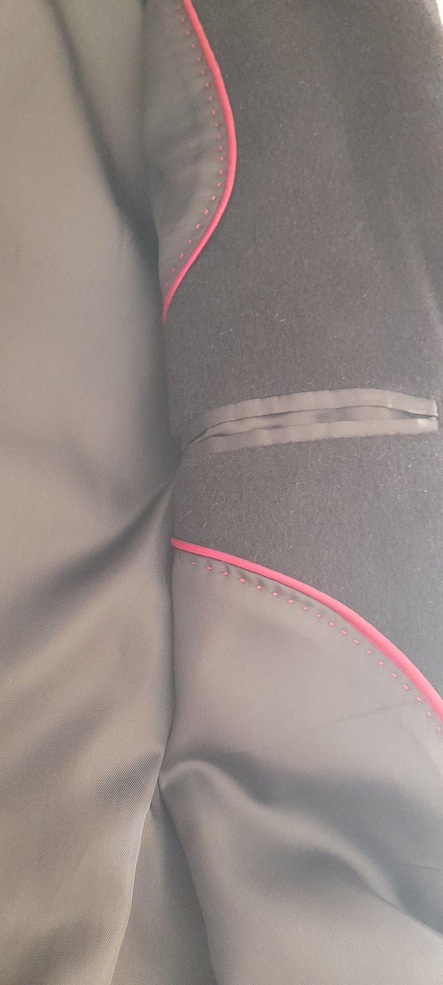 Vendo sobretudo azul escuro para homem