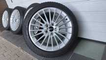 Koła Audi A3 S3 Vw  Skoda 17'' 5x112 opony Goodyear 225/45/17 (OL1895)