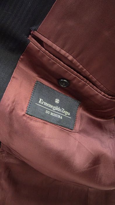 Ermenegildo Zegna Su Misura – італійський піджак люкс-класу