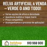 Relva Artificial com Aparência Natural