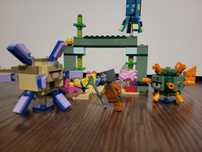 Lego Minecraft Walka ze Strażnikami