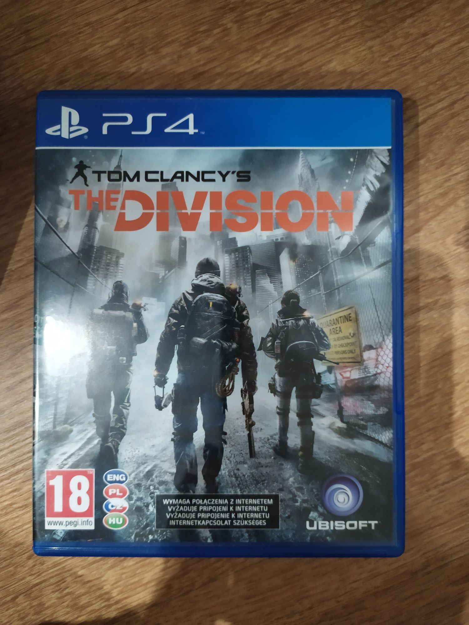 Tom Clancy's division PS4