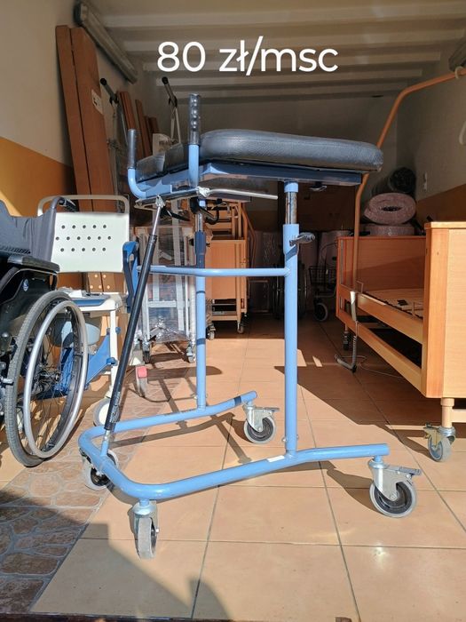 WYPOŻYCZALNIA łóżka, koncentratory tlenu, balkoniki,wózki