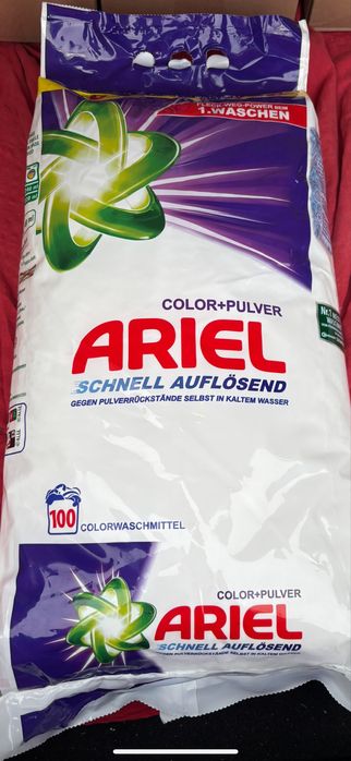 Nowy Proszek Ariel Color 10 KG