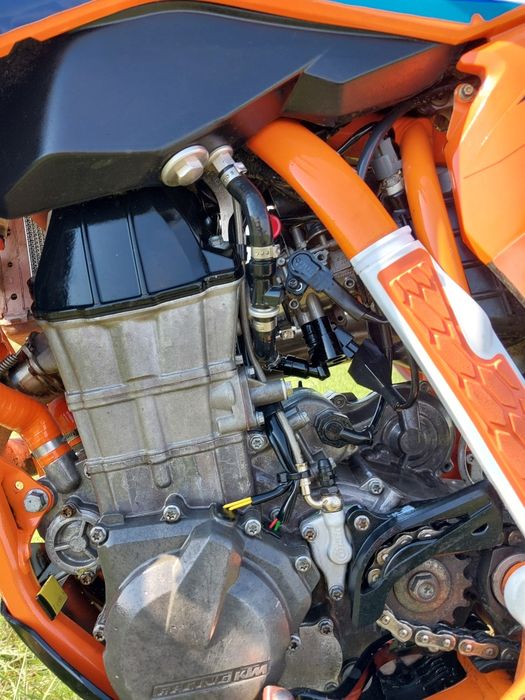 Ktm sxf 450 doinwestowany stan idealny