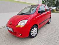 Chevrolet Spark 1.0 66KM 90tys km, Klima, Bez Rdzy, Długie Opłaty