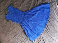Sukienka H&M kobalt r. 34
