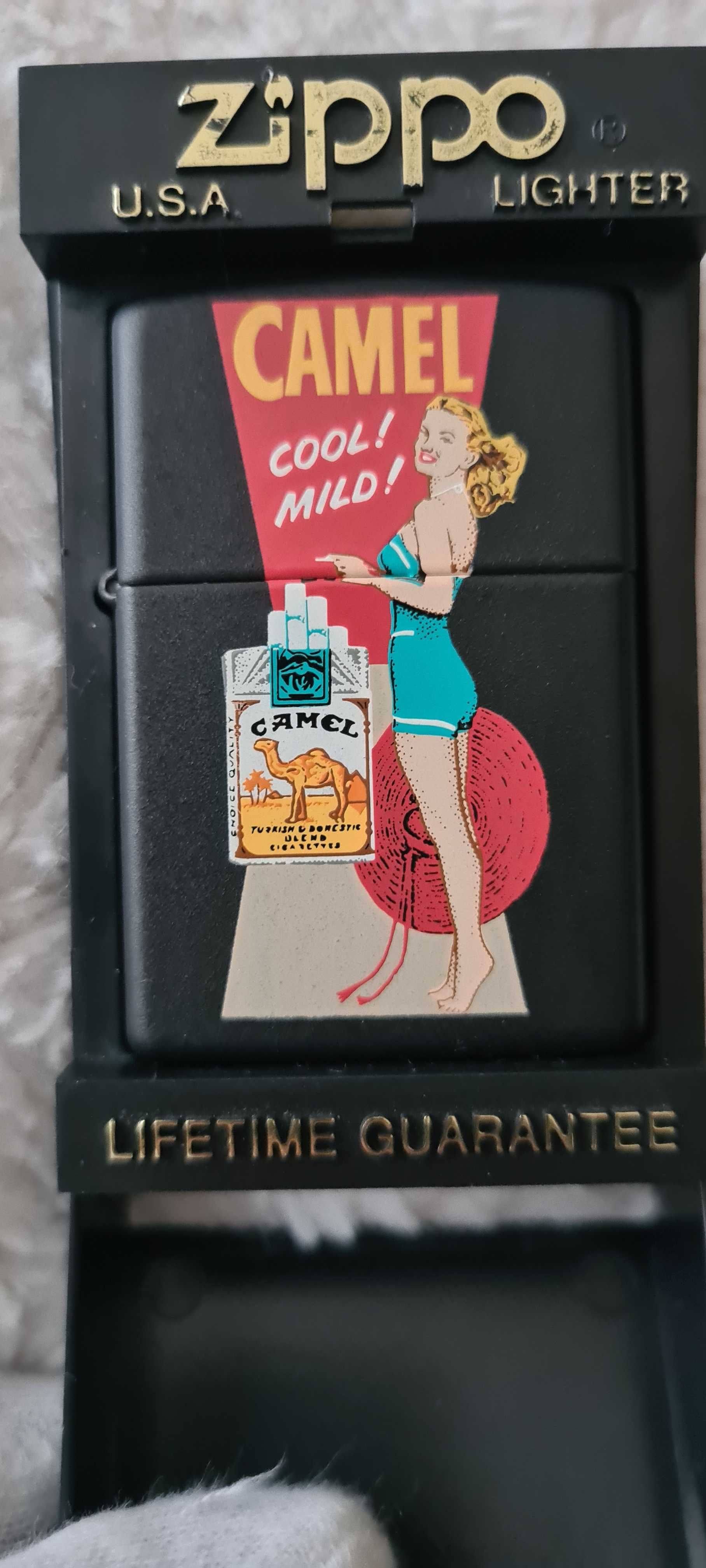 Zapalniczka Zippo Camel PinUp Girl 1997r. Nowa
