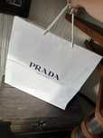 Duża xxl torba papierowa Prada