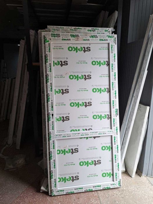 Нові білі двері за вигідною ціною - 4000 гривень. Дешевше не знайдете