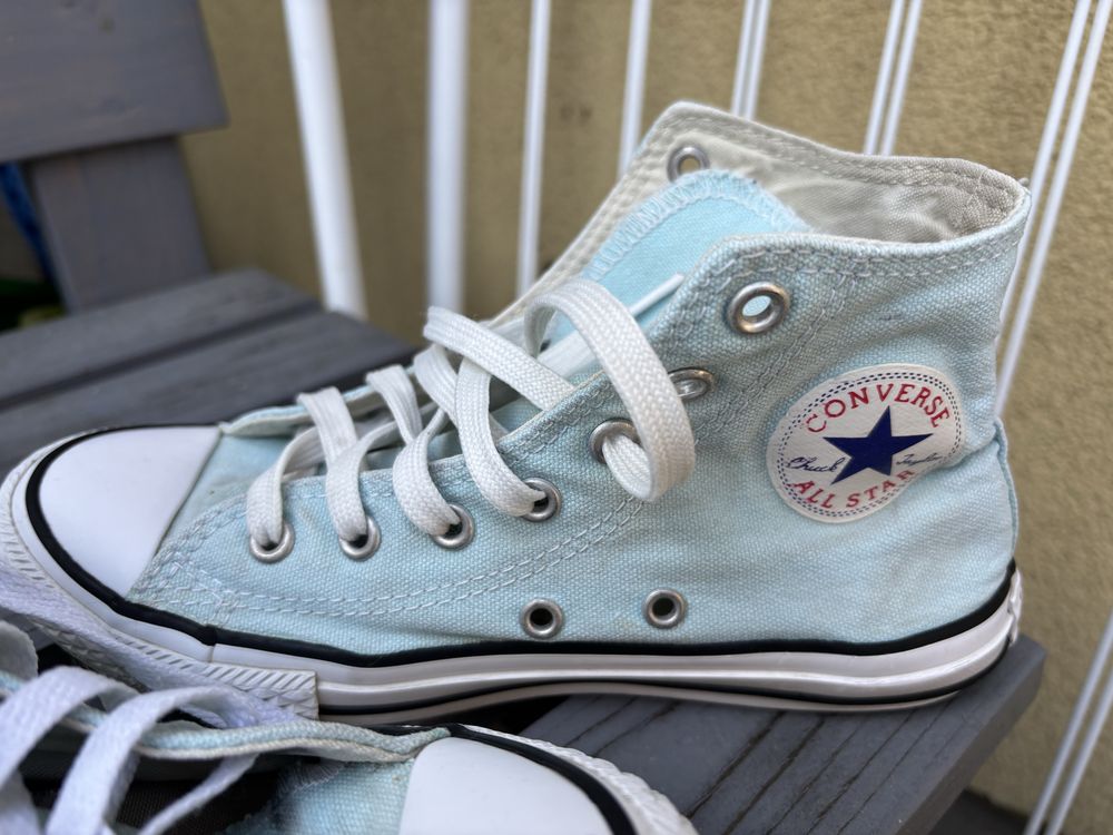 Converse convers conversy trampki 35 mieta mietowe tenisowki adidasy