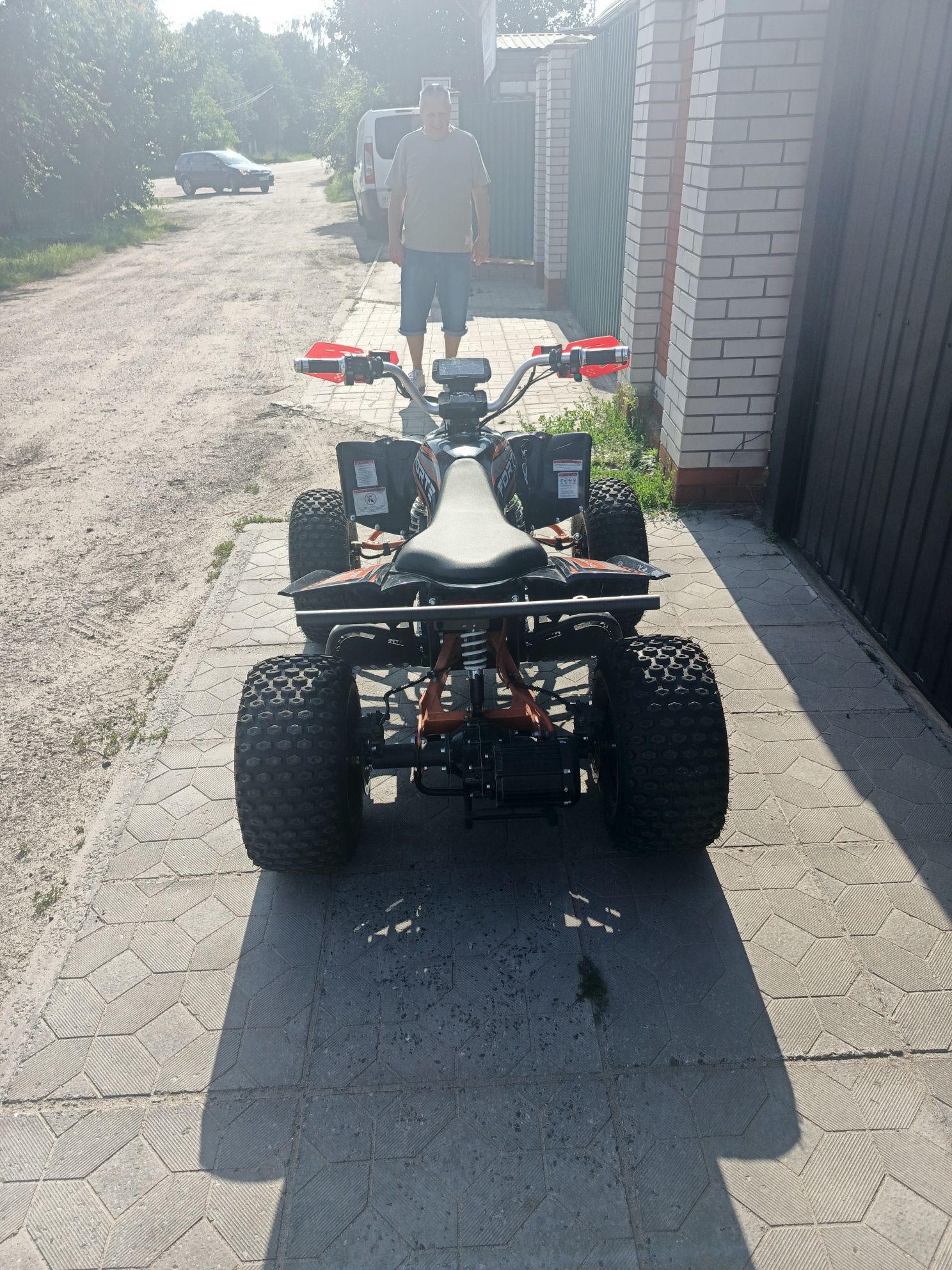 Електроквадроцикл підлітковий FORTE ATV1000i 1,5 кВт