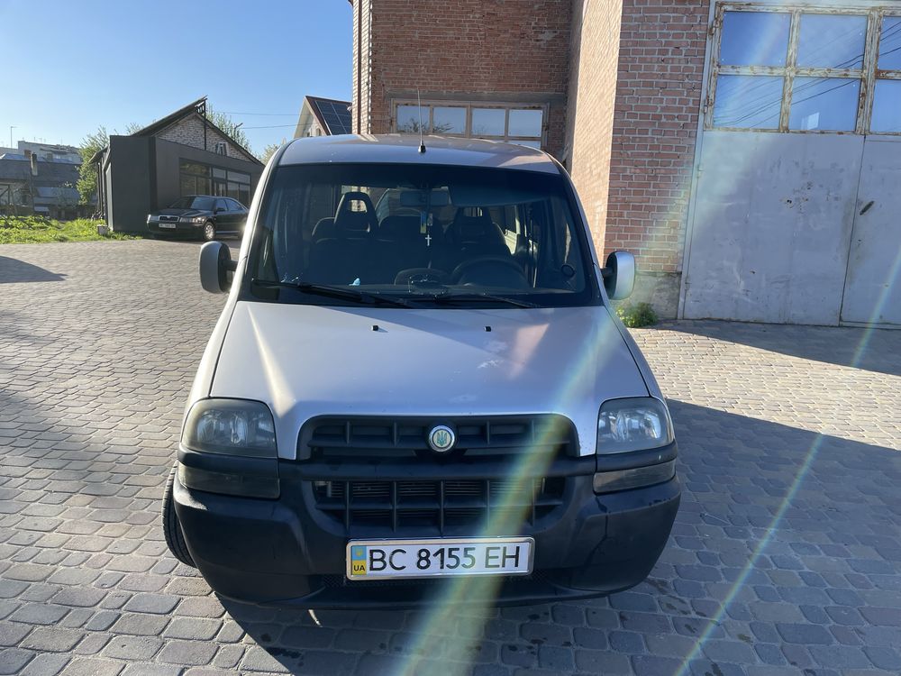 Фіат Добло 1.9jtd 2002р