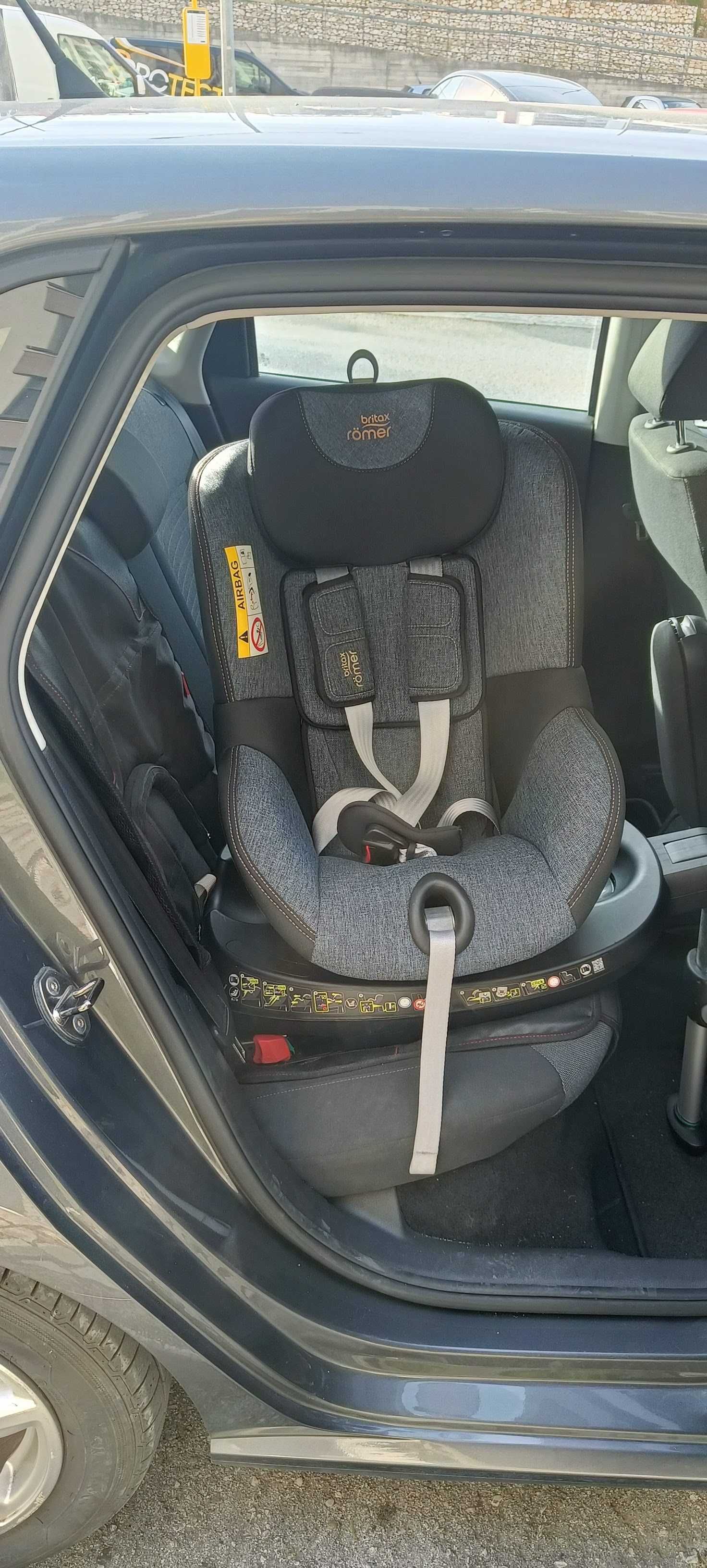 Britax Romer DUALFIX2 R cadeira auto + capa de verão