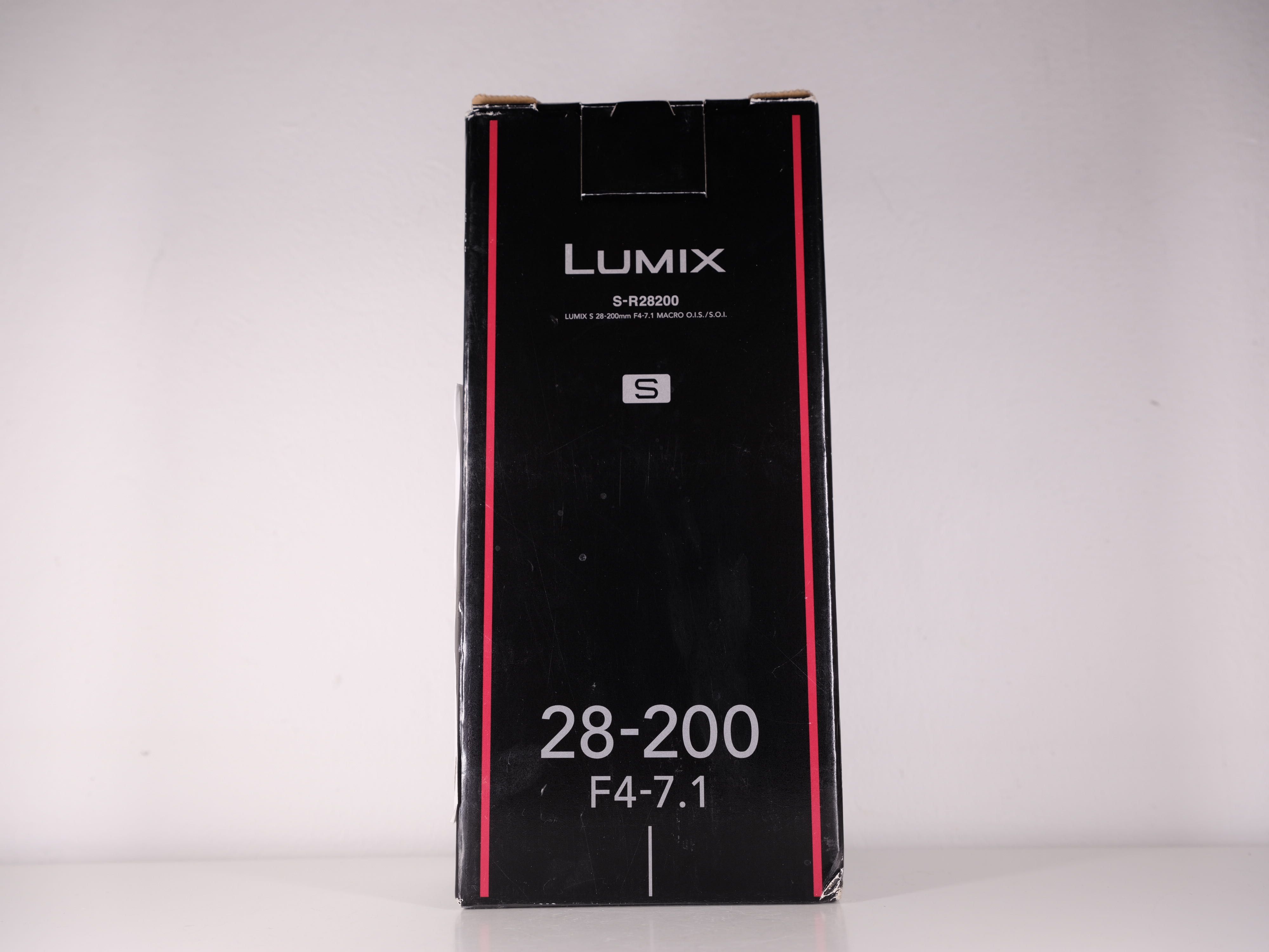 Panasonic Lumix S 28–200 mm f/4–7.1 MACRO O.I.S новий / без передоплат