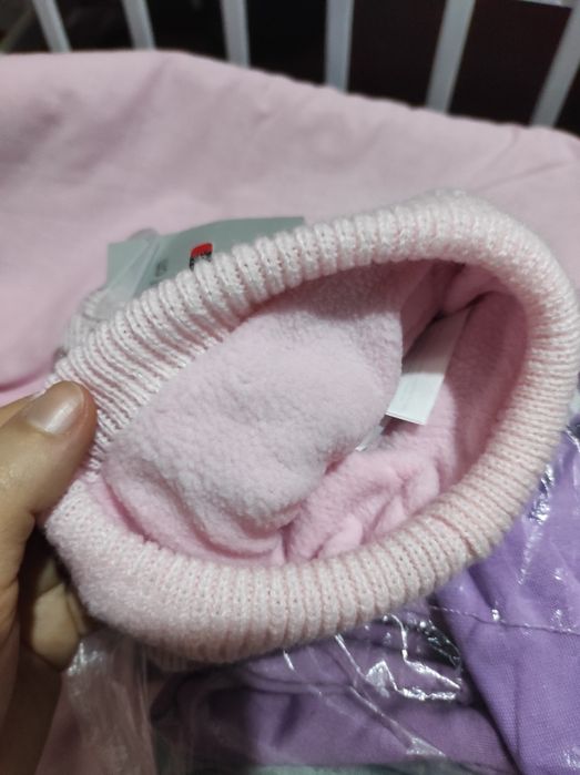 Шапка детская зимняя