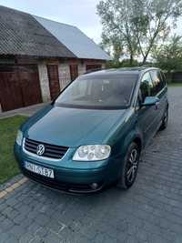 Vw Touran 1.6 MPI LPG 7os