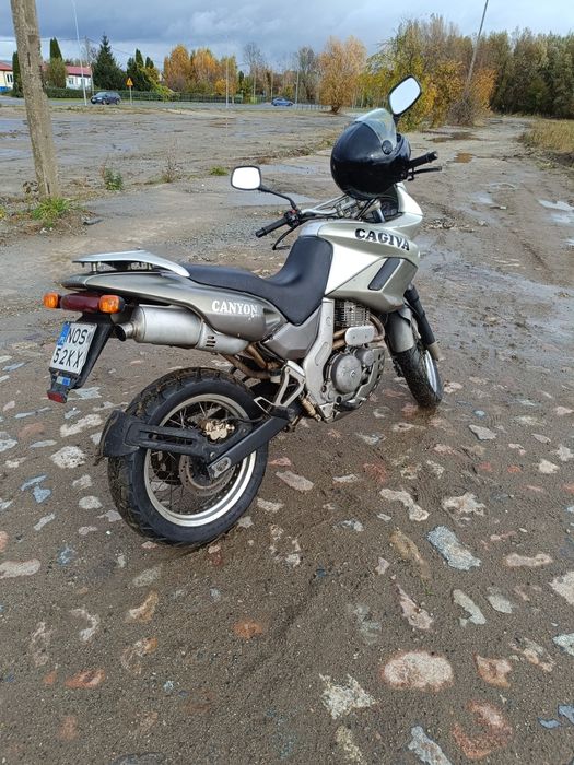 Cagiva Canyon 500 sprzedam zamienię ,auto motocykl ,przyczepka