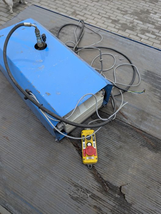 Podnośnik hydrauliczny nożycowy