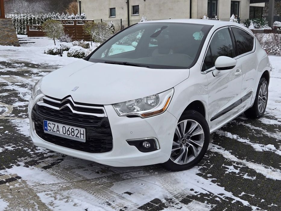 Citroën DS4 1.6 Benzyna, Skóry, Nawigacja ,Gwarancja Przebiegu!!!