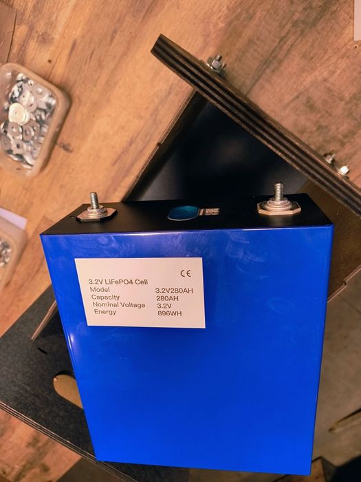 Корпус для LiFePO4 314А*4,280А*4,230А*4,130А*4,105А*4