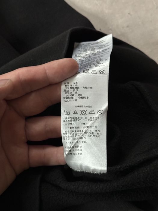 Armani Exchange Black Hoodie Original чоловіче худі кофта армані