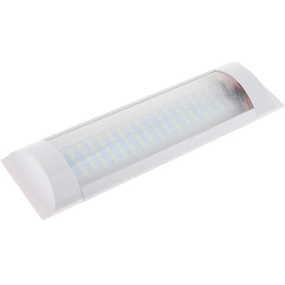 Plafond Led retangular 12V com interruptor (Autocaravana / Campervan)